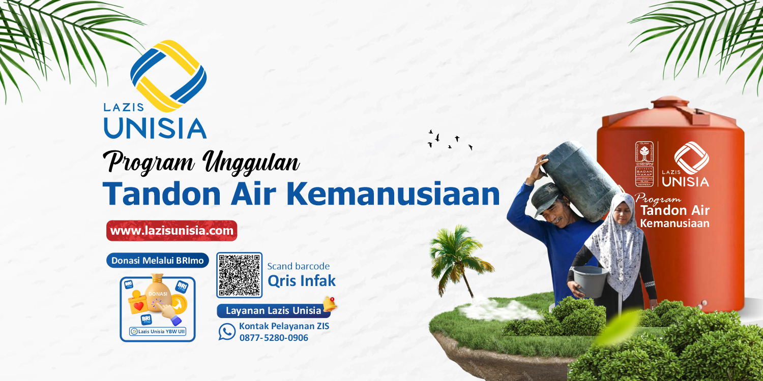 Program Tandon Air Kemanusiaan